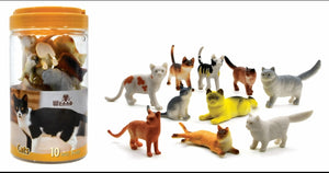 Cats 10 pc. Jar