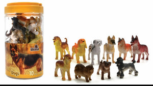 Dogs 10 pc. in a Jar