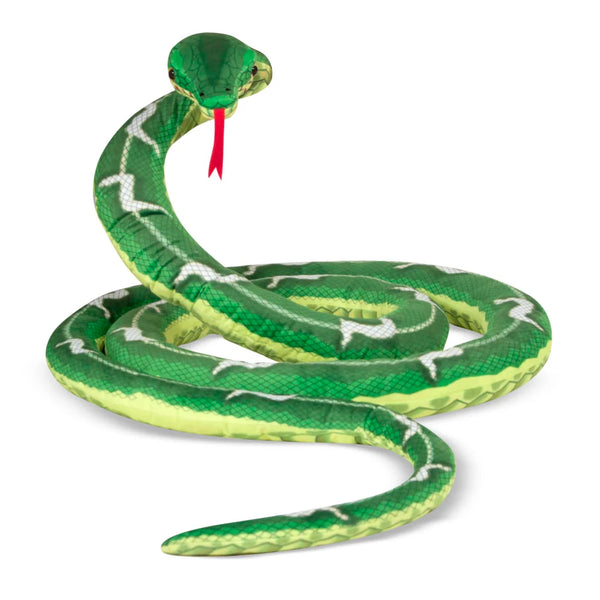 Plush Snake