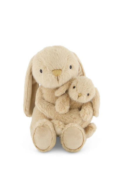 Beige Frankie the Hugging Bunny