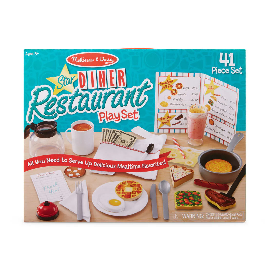 Star Diner Restaurant Play Set