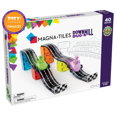 Magna-tiles Downhill Duo 40 pc. Set