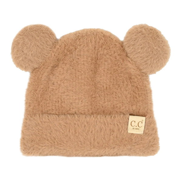 Baby Teddy Bear Beanie