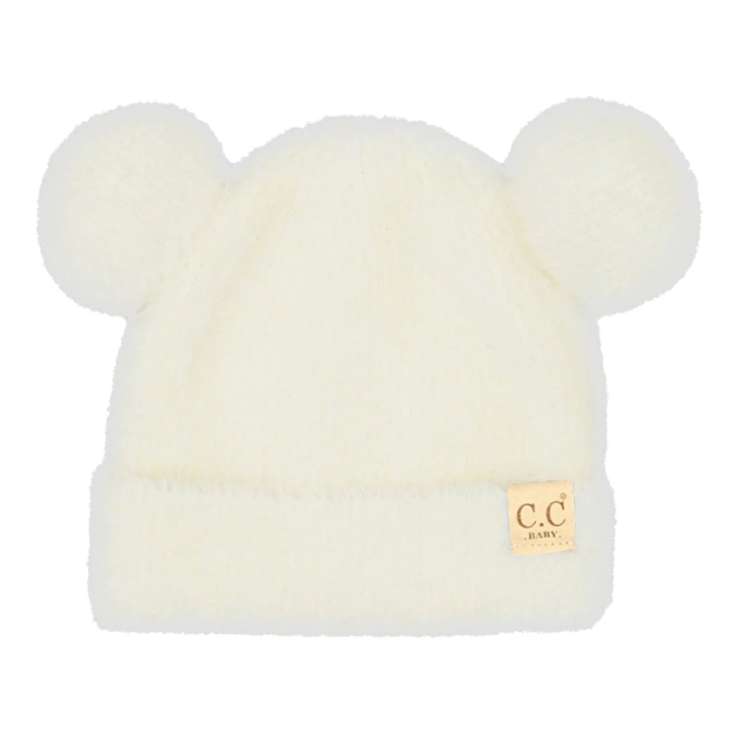 Baby Teddy Bear Beanie