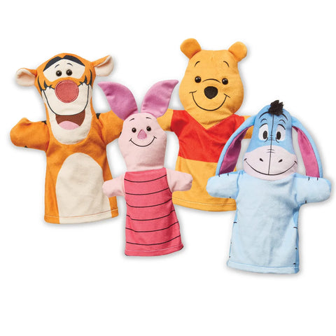 Winnie the Pooh Puppets