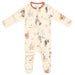 Copper Pearl Montana Zip-Up Footie