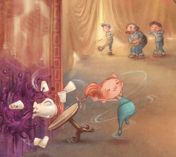 Sleeping Bear Press - The Nutcracker's Night Before Christmas Picture Book