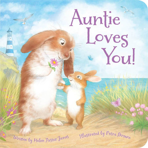 Sleeping Bear Press - Auntie Loves You! Board Book