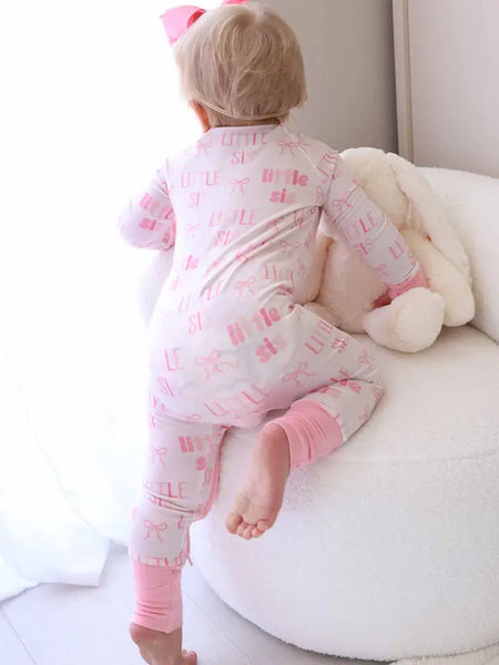 Little Sis Convertible Romper