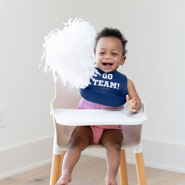 Bella Tunno - Go Team Wonder Bib: Blue