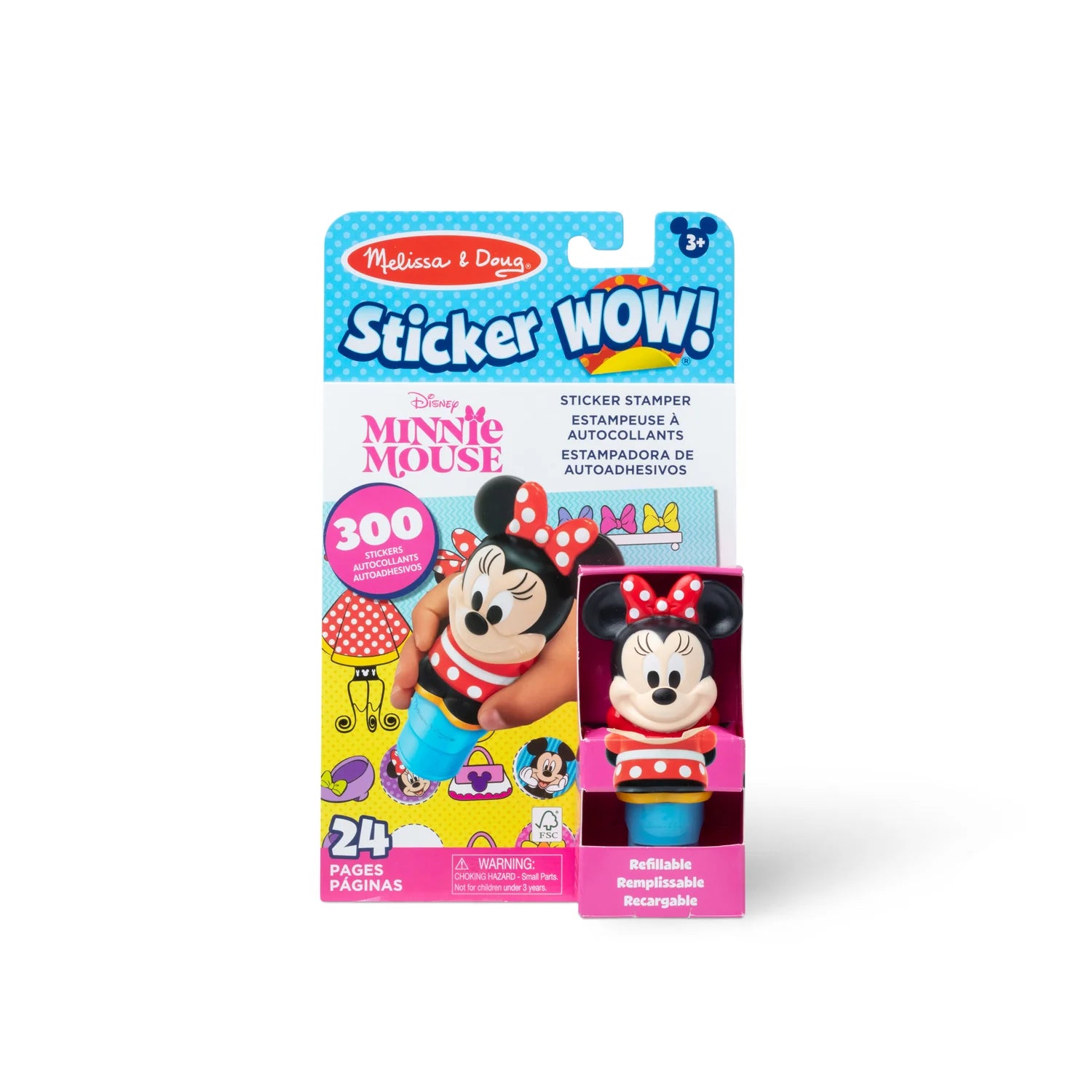 Sticker Wow! Minnie Mouse Activity Pad and Stamper