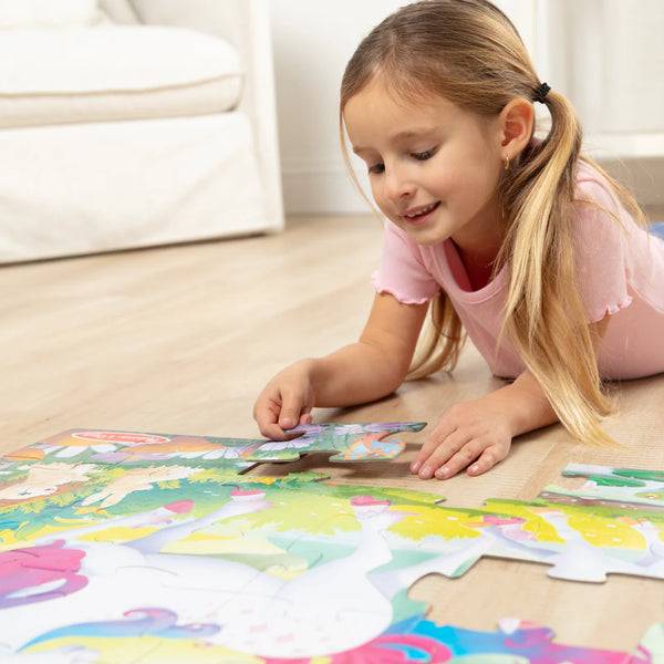 Glow in the Dark Unicorn Puzzle