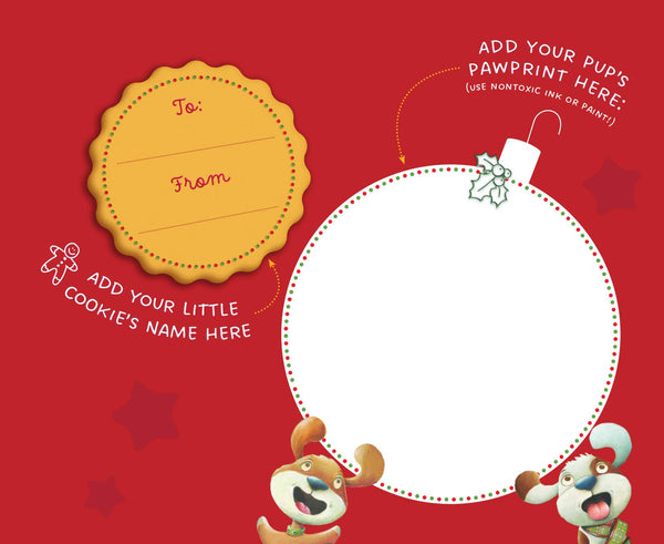 Sleeping Bear Press - A Cookie for Santa Picture Book
