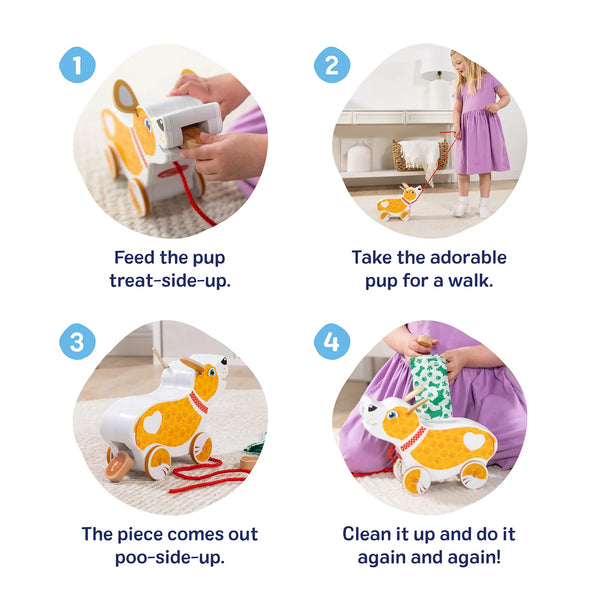 Feed, Walk & Poo Pup