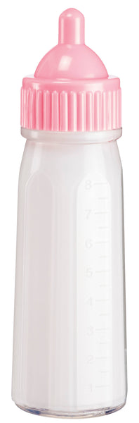 Toysmith - My Sweet Baby Large Magic Bottle, 4.75", Milk & Orange Juice