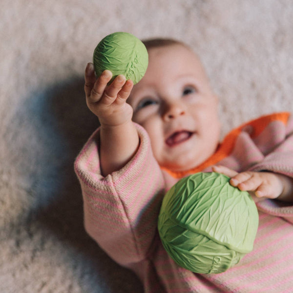 Oli & Carol - Veggie Salad Baby Sensory Balls