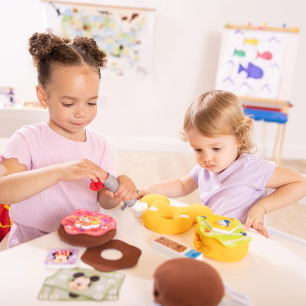 Fill and Top Character Donuts Play Set