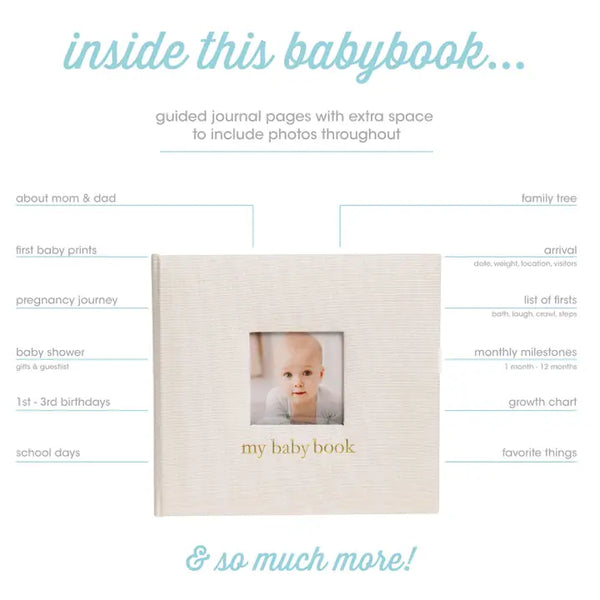 My Baby Linen Baby Album