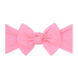 Baby Bling Bows - Baby Bling® The Original Knot headband: neon pink