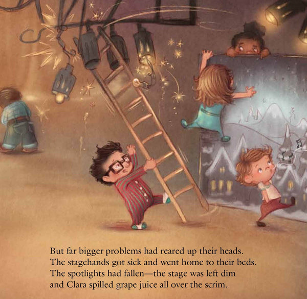 Sleeping Bear Press - The Nutcracker's Night Before Christmas Picture Book