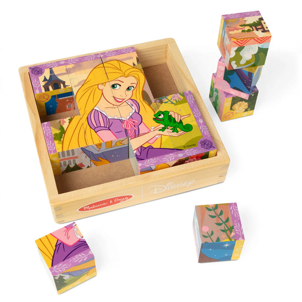 Disney Princesses Wooden Cube Puzzle