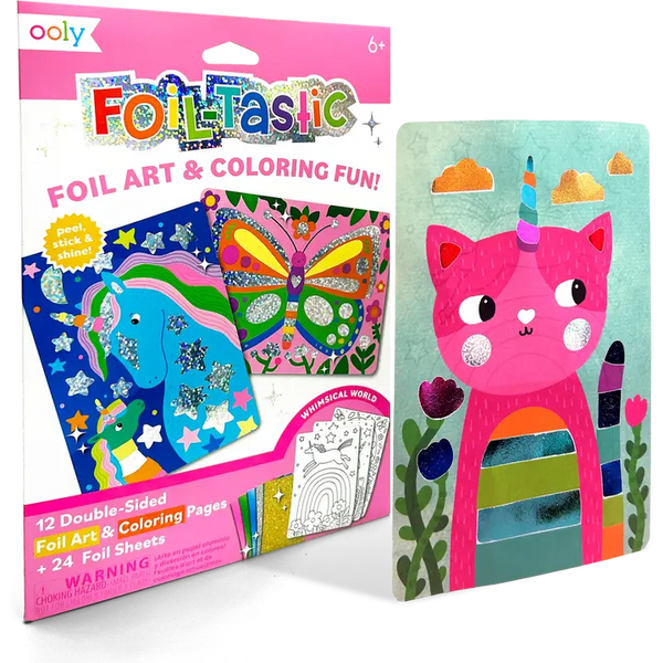 Foil-Tastic -Foil Art & Coloring Fun
