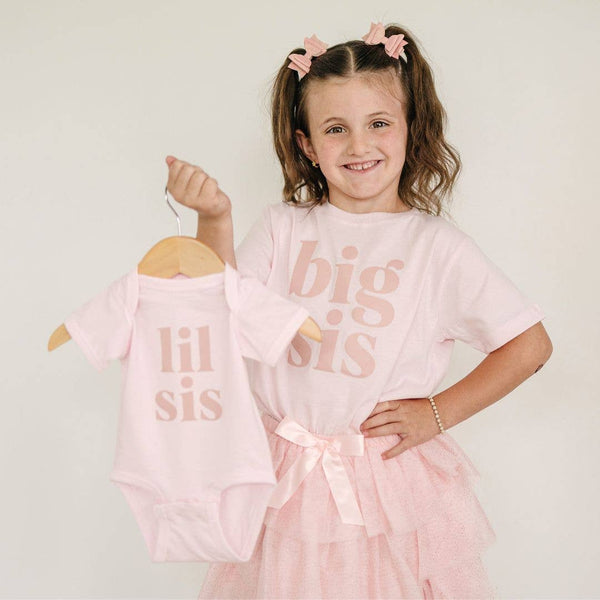 Sweet Wink - Big Sis Short Sleeve Shirt