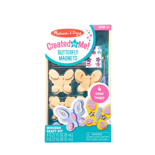 Created by Me: Butterfly Magnets