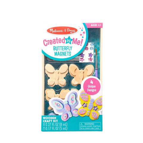 Created by Me: Butterfly Magnets