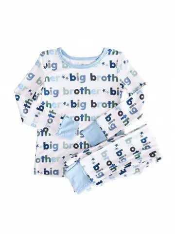 Big Brother LS Pajamas