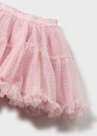 Pink Tulle Skirt