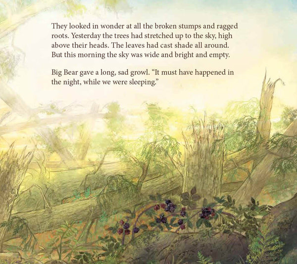Sleeping Bear Press - When the Wind Blew Picture Book