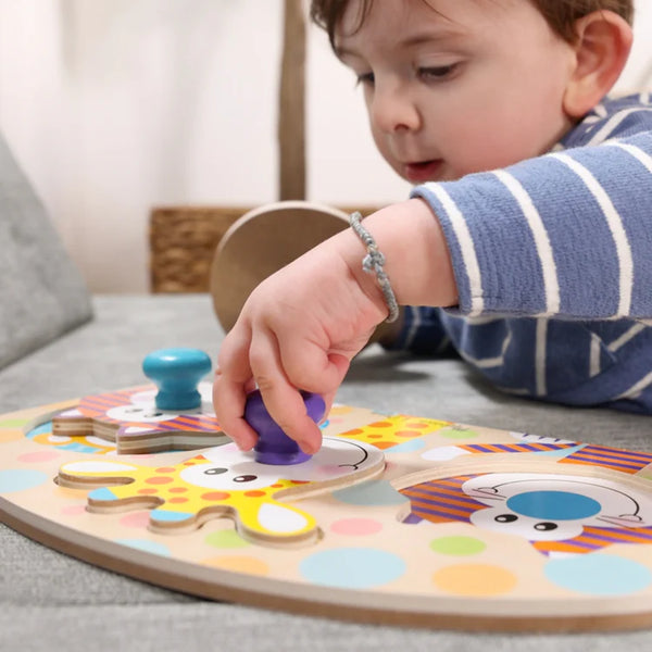 Safari Jumbo Knob Puzzle