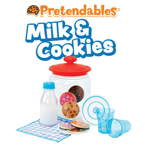 Pretendables Milk & Cookies