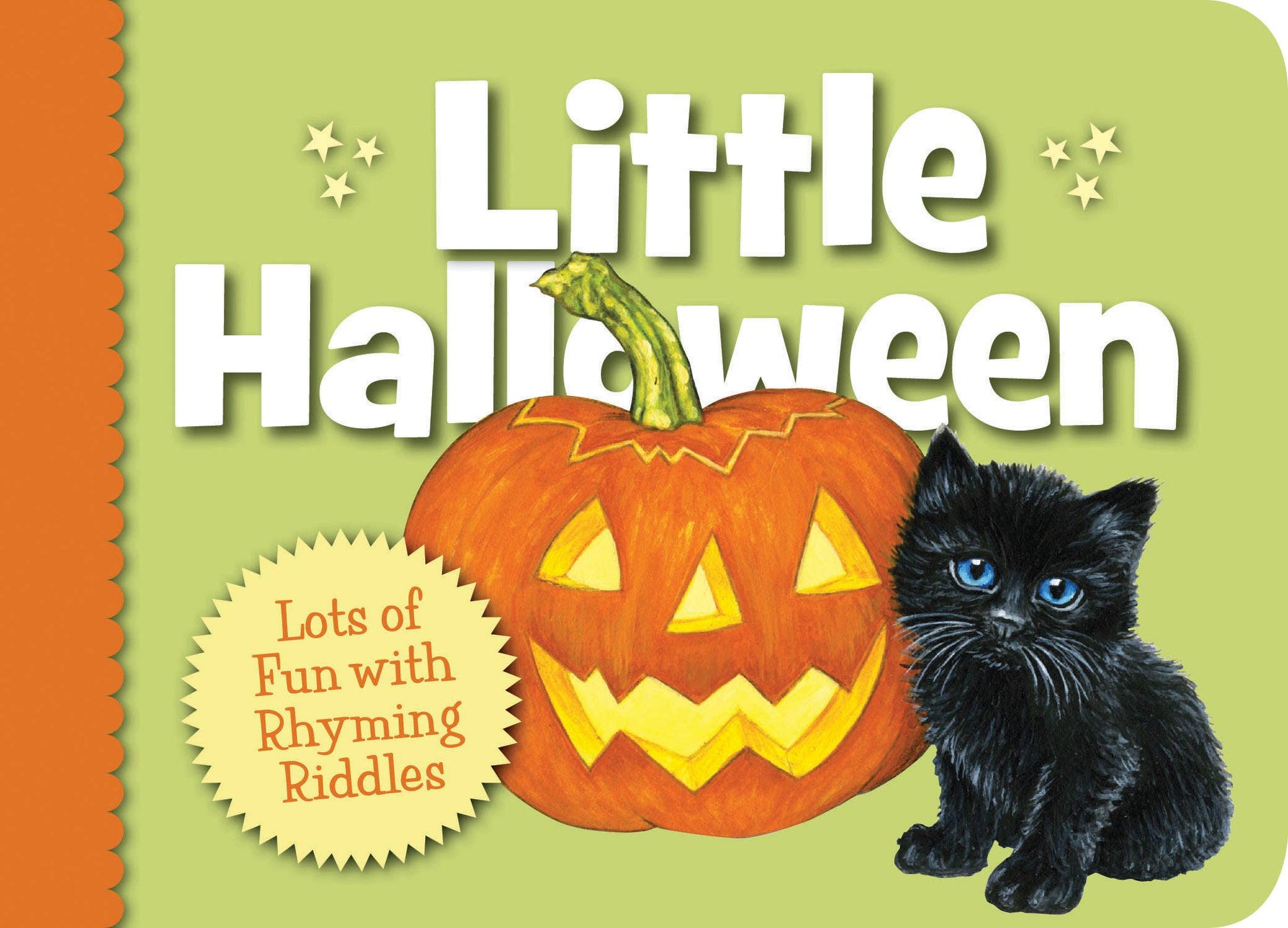 Sleeping Bear Press - Little Halloween Board Book