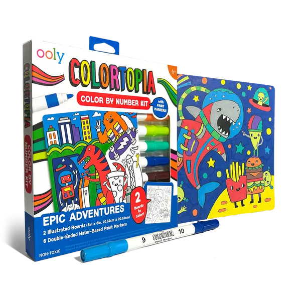 Colortopia: Epic Adventures