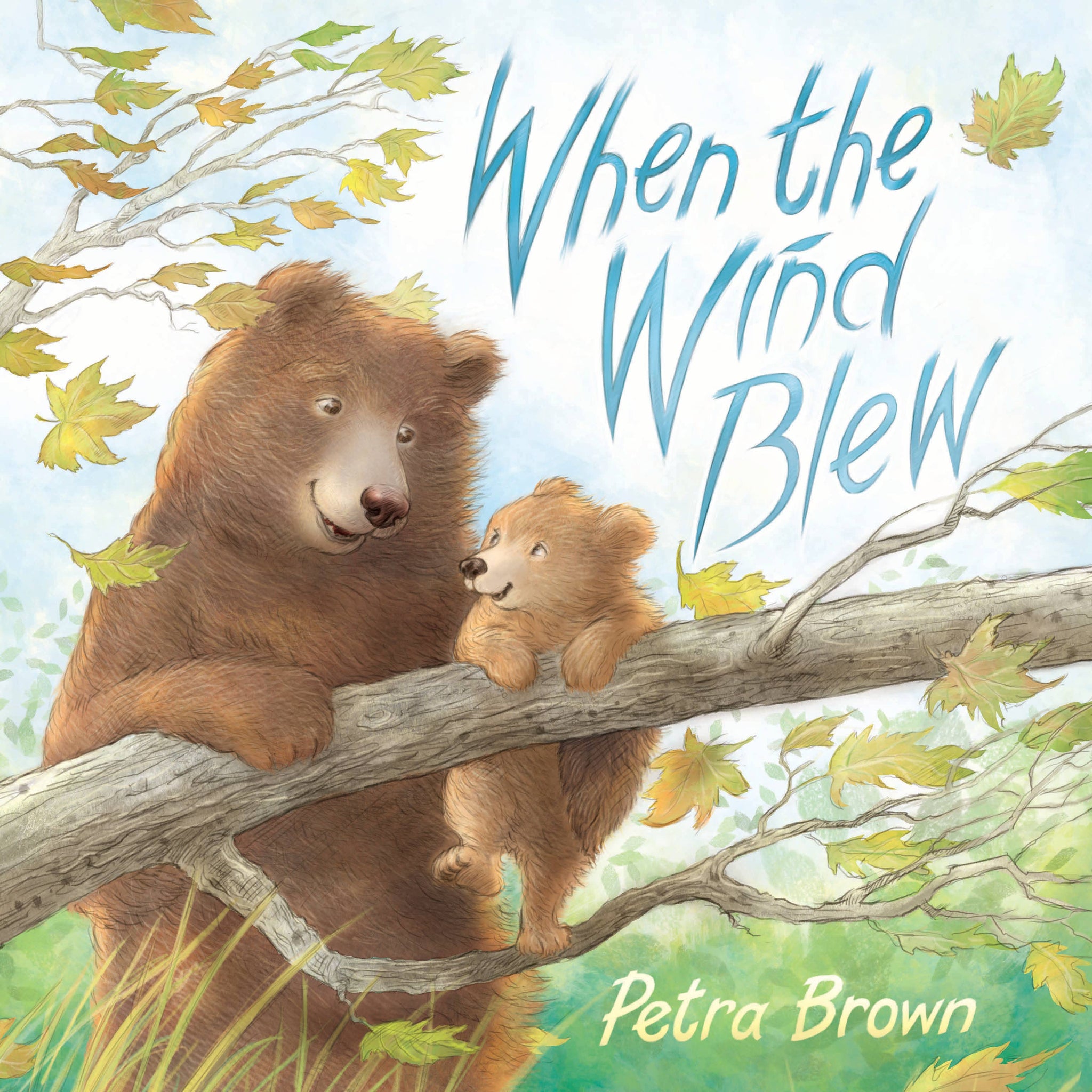 Sleeping Bear Press - When the Wind Blew Picture Book