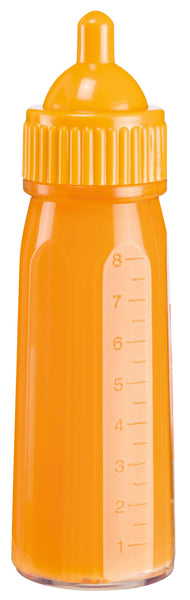 Toysmith - My Sweet Baby Large Magic Bottle, 4.75", Milk & Orange Juice