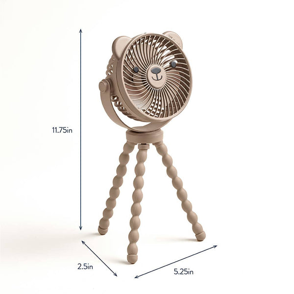 Itzy Breeze 3-Speed Stroller Fan™: Pink