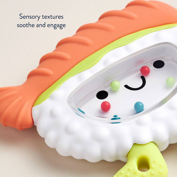 Itzy Ritzy - *NEW OPTION* Sweetie Shake Plus™ - Teething + Rattle Toy: Tumbler
