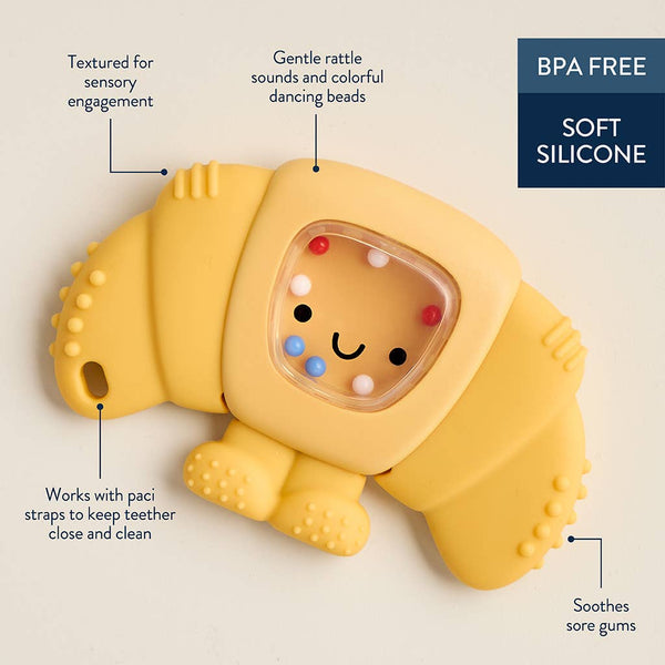 Itzy Ritzy - *NEW OPTION* Sweetie Shake Plus™ - Teething + Rattle Toy: Tumbler