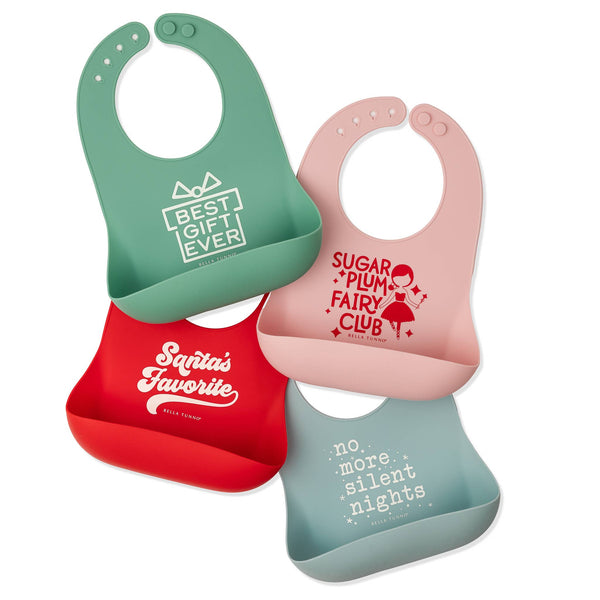 Bella Tunno - Sugar Plum Fairy Club Wonder Bib: Pink