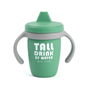 Bella Tunno - Tall Drink of Water Sippy Cup: Yellow