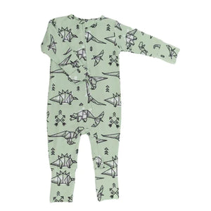 Origami Dino Convertible Romper