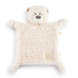 Wrapped in Prayer Blankie-Bear