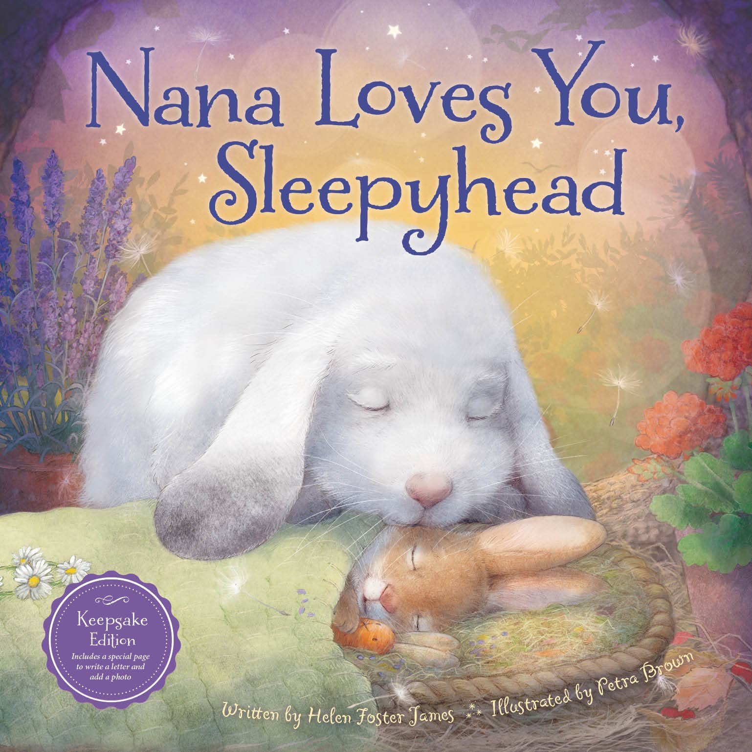 Sleeping Bear Press - Nana Loves You, Sleepyhead Picture Book