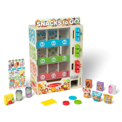 Sort, Stock, Select Wooden Vending Machine