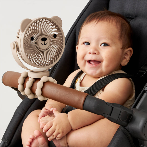 Itzy Breeze 3-Speed Stroller Fan™: Pink