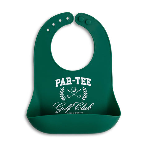Bella Tunno - Par Tee Golf Club Wonder Bib: Green