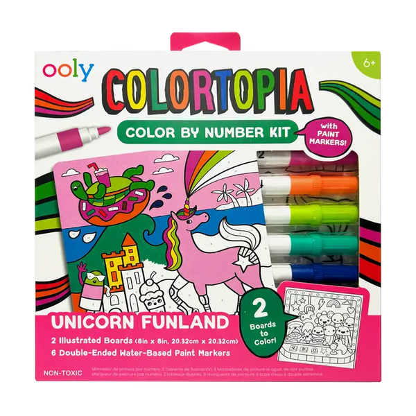 Colortopia: Unicorn Funland